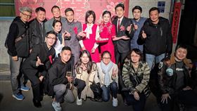 蔡叔臻,潘若迪,楊千霈,馬力歐,蔡詩萍,岑永康,一村喜事。（金星提供