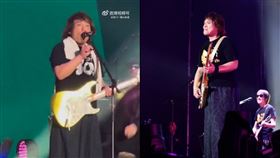 ▲伍佰。（圖／翻攝自微博）