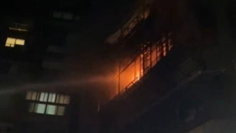北市瑞安街公寓大火　火勢熄滅救出2人