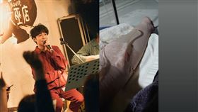 ▲蘇打綠主唱青峰。（圖／翻攝自IG）