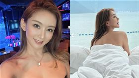 劉子儀,可人Kelly,林志玲,比基尼,露點