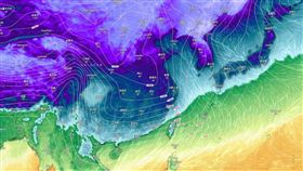 首波寒流即將來襲，做好準備（圖／翻攝自台灣颱風論壇｜天氣特急）