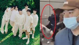 ▲男團BOYNEXTDOOR，保鑣。（圖／翻攝自X）