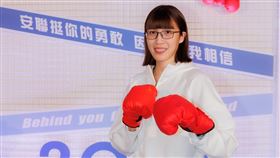 東京奧運拳擊銅牌好手黃筱雯。（圖／安聯人壽提供）