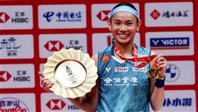 戴資穎奪下生涯年終賽第4冠。（圖／翻攝自BWF官方X）