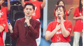 宋逸民分享和老婆陳維齡的私下相處。（圖／翻攝自藝起發光臉書）