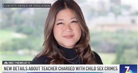 美國南加州，女老師，性侵，男童（NBC 7）