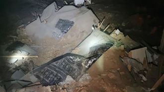 中國甘肅6.2極淺強震　已86死驚悚畫面曝