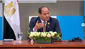 2023年12月埃及總統塞西（Abdel Fattah al-Sisi）以89.6%得票率當選，順利連任，再度展開為期6年的總統任期。（圖／翻攝自賽西IG@alsisiofficial）