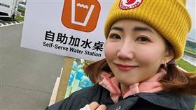 轟「北市工程車」2度闖台北馬拉松賽道！謝忻傻眼：到底有什麼問題（圖／翻攝自謝忻臉書）