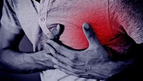 心肌梗塞（示意圖／Pixabay）