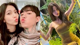 謝和弦、陳緗妮、Keanna（圖／翻攝自臉書）