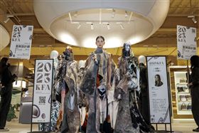 高雄時尚大賞復刻《博物館驚魂夜》 漢神巨蛋整點甦醒（業配勿用）