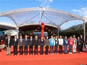 總統出席桃園新竹第二條聯管通路開工（業配勿用）
