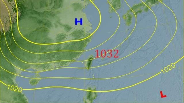 鄭明典曬「1圖」：基本上是寒流預警