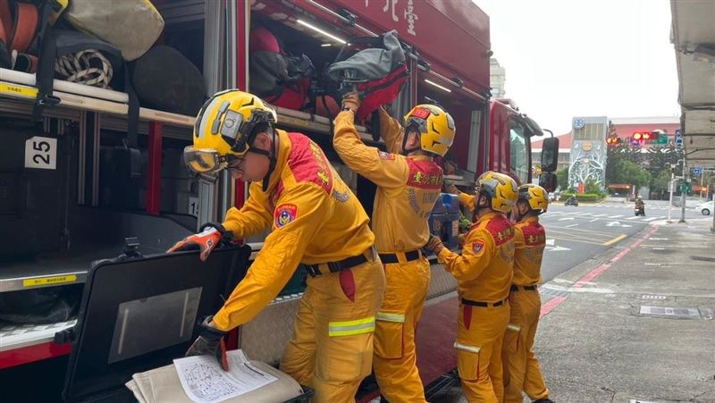甘肅強震　林右昌：台灣搜救隊已待命