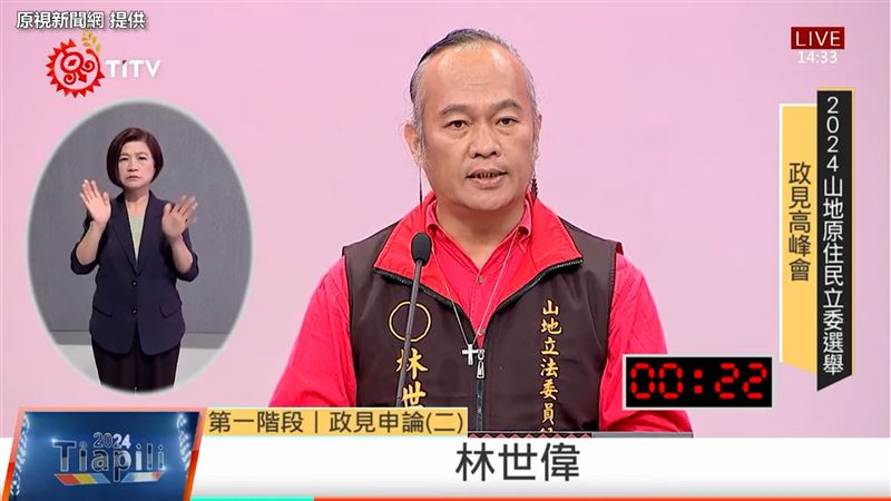 政見會飆粗口罵政府王X蛋 林世偉突爆紅