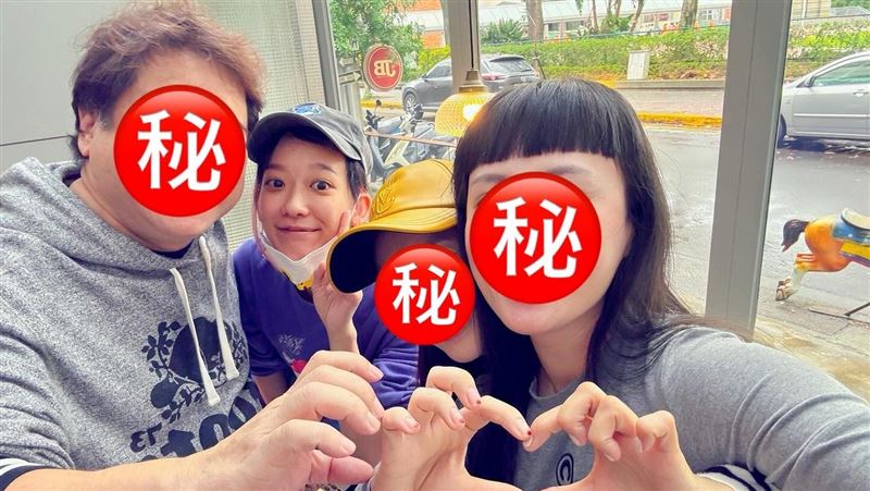 孟耿如買早餐巧遇3大咖　畫面含金量超高