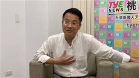 民進黨提名桃園市第4選區立委候選人范綱祥（圖／桃園電子報）