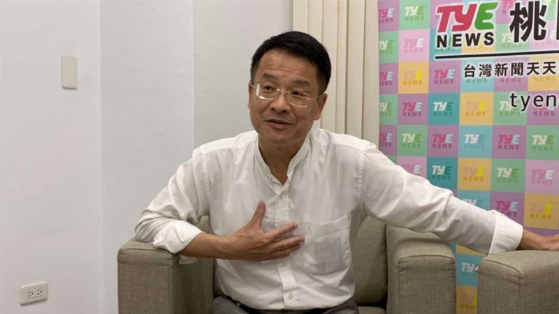 范綱祥轟對手學歷造假　自曝掛看板遭打壓