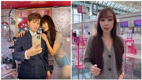 女星,胡文英,鄭靚歆,歐洲,羅馬,機場