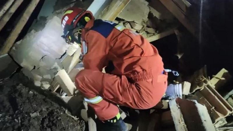 更新／甘肅6.2強震　總死傷861人