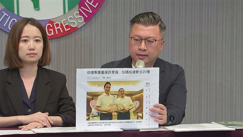 侯曾收千萬獻金　綠質疑台北港圖利仰德