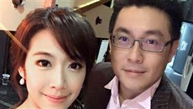 依依（左）已經離婚前夫史丹利（圖／翻攝自臉書）