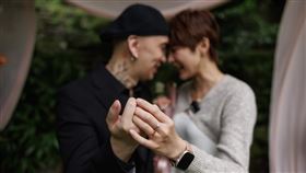 ▲作家H的女友陳珮甄。（圖／翻攝自臉書）