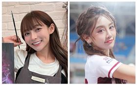 林襄（左）與李若潼交好（圖／翻攝自IG）