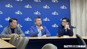 ▲中職會長蔡其昌透露張育成返台條件。（圖／記者張沛嘉攝影）