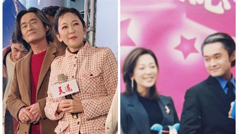網翻30年前舊照　天道江國賓帥氣霸總曝光