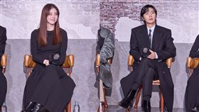 ▲韓劇《京城怪物》朴敘俊、韓韶禧。（圖／Netflix提供）