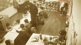 幼兒園,教保員,虐打,桃園（圖／翻攝畫面）