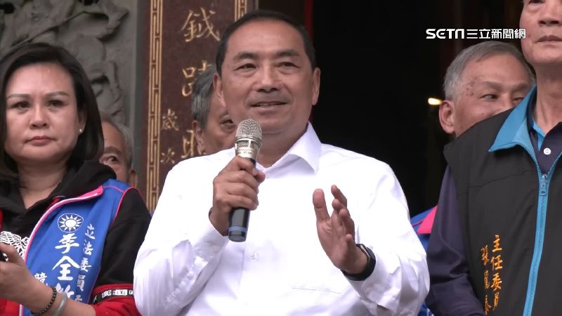 昔喊拒黑金復辟今同台李全教！侯友宜遭嗆