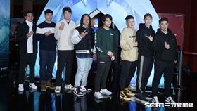 體壇好手出席水行俠試映會。（圖／記者邱榮吉攝影）