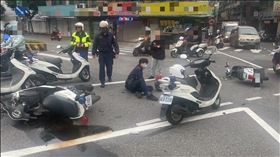 新北,中和警,違規,擊落,