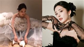 ▲楊冪。（圖／翻攝自微博）