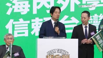 民調領先幅度縮　賴辦喊：仍有安全距離