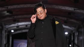 金鐘58節目類紅毯《一字千金 筆武大匯》曾國城。（圖／記者邱榮吉、楊澍攝影）