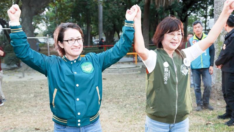 蕭美琴與民座談：做外交要知需求有台灣心