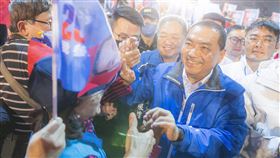 侯友宜宣示：爭取2038亞運主辦權。（圖／侯辦提供）