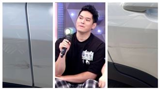 獨／宋晉賢97萬愛駒被刮車　無奈揭內幕