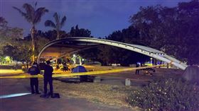 高雄,前鎮,公園,火警,焦屍,興仁公園