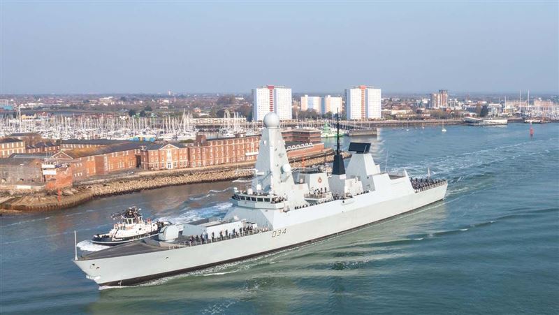 紅海情勢惡化　英驅逐艦加入特遣小組護航