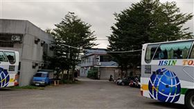 柯文哲遭指持有農地未農用  竹市府：將勘查台灣民眾黨總統候選人柯文哲遭爆持有竹市特定農業區農牧用地卻未作農業使用，目前為遊覽車停車場。新竹市政府對此表示，土地有6人共同持有，將派員勘查並函請地主說明，釐清是否違規。（民眾提供）中央社記者郭宣(文三)傳真  112年12月19日