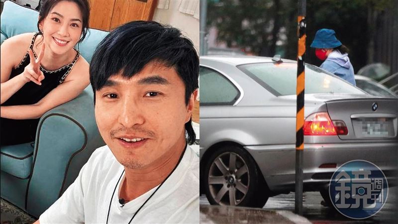 王少偉爆復合許藍方！當司機接送被目擊