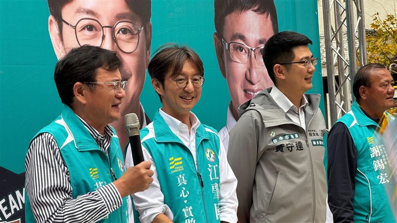 江肇國控羅廷瑋幹部涉不法　向檢遞證據狀