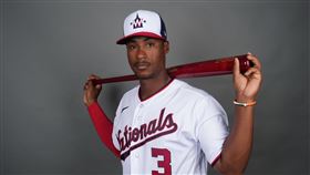 ▲洋基從國民讓渡名單撿來游擊手出道恩斯（Jeter Downs）。（圖／路透社／達志影像）