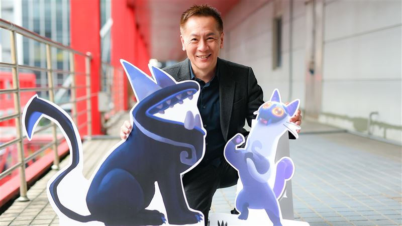 金獎導演父愛噴發！《妖怪森林》10年完成
